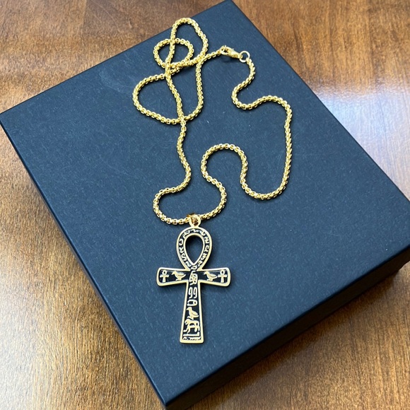 Other - Men’s Ankh Pendant Necklace.